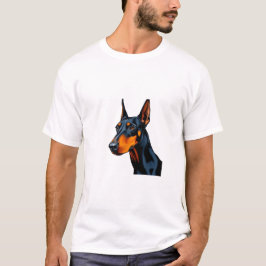 Doberman Pinscher hondenshirt T-shirt