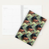 Doberman Pinscher in de Bossen Planner (Display)