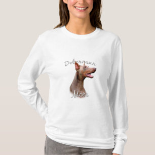 Doberman Pinscher (Isabella) Moeder 2 T-shirt