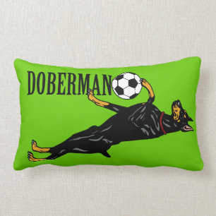 doberman pinscher kussen