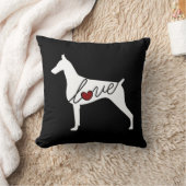Doberman Pinscher Kussen (Deken)