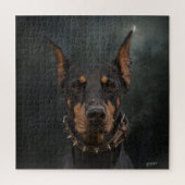 Doberman Pinscher Legpuzzel (Verticaal)