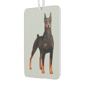 Doberman Pinscher Luchtverfrisser (Links)