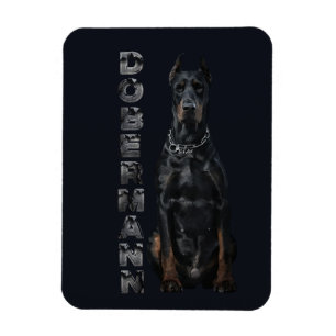 Doberman Pinscher Magneet