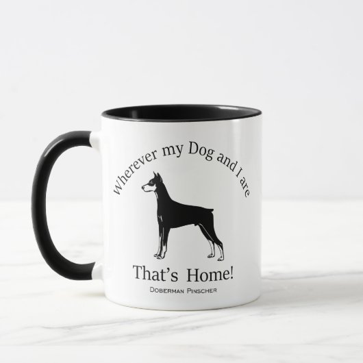 Doberman Pinscher Mok (Links)