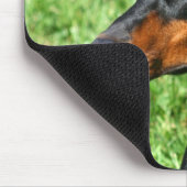 Doberman Pinscher mousepad Muismat (Hoek)