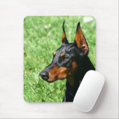 Doberman Pinscher mousepad Muismat (Met muis)