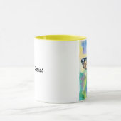 Doberman Pinscher Mug (Centre)