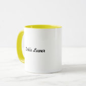 Doberman Pinscher Mug (Devant gauche)