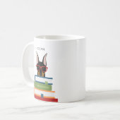 Doberman Pinscher Mugs (Devant gauche)