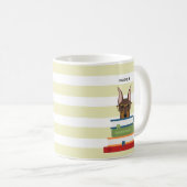 Doberman Pinscher Mugs (Devant droit)