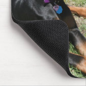 Doberman Pinscher Muismat (Hoek)