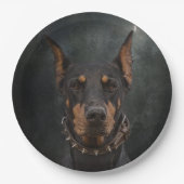 Doberman Pinscher Papieren Bordje (Voorkant)