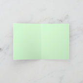 Doberman Pinscher Puppy Dog Blank Note Card Kaart (Binnen)