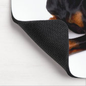 Doberman Pinscher Puppy Dog Mousepad Muismat (Hoek)