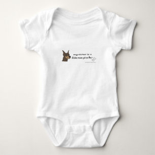 doberman pinscher romper