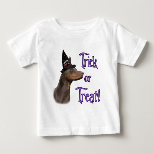 Doberman Pinscher (rood) Trick (Voorkant)