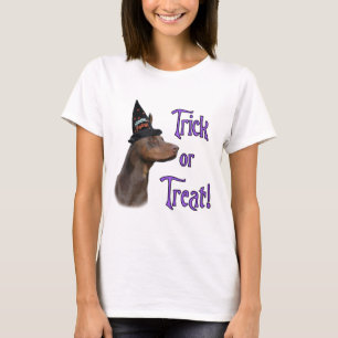 Doberman Pinscher (rood) Trick T-shirt