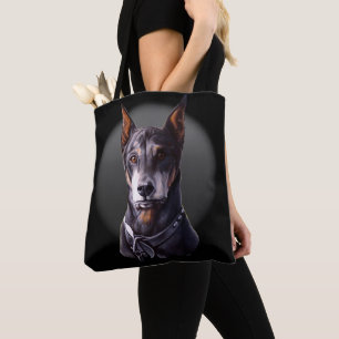 Doberman Pinscher Sac Doberman Chien Sac fourre-to