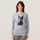 Doberman Pinscher Shirt Personalized Dog Art Shirt (Voorkant volledig)