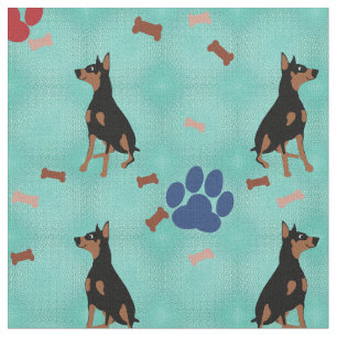 Doberman Pinscher Stof