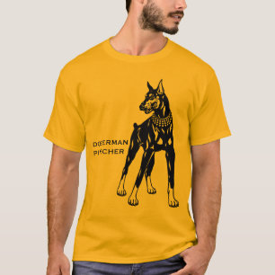doberman pinscher t-shirt