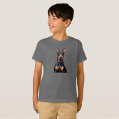 Doberman Pinscher T-shirt (Voorkant volledig)