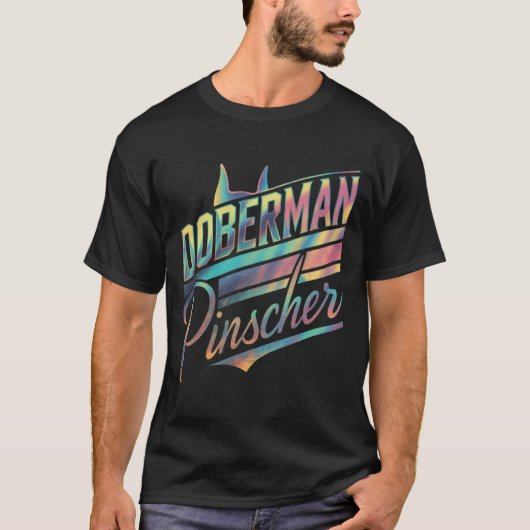 Doberman Pinscher T-shirt (Voorkant)