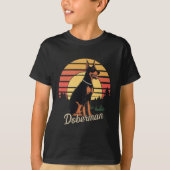 Doberman Pinscher T-shirt (Voorkant)