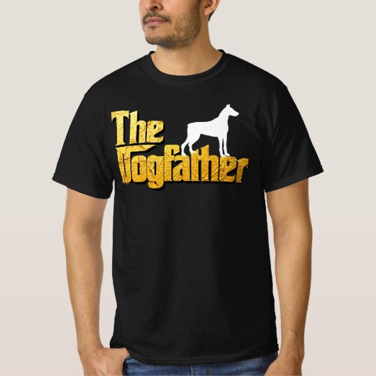 Doberman Pinscher T-shirt (Voorkant)