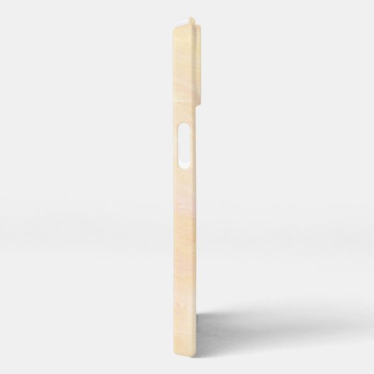 Doberman Pinscher Uncropped schilderij originele k iPhone Hoesje (Rechterkant)