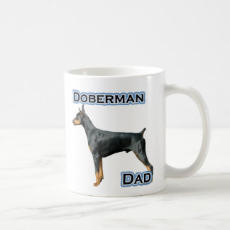 Doberman Pinscher Vader 4 Koffiemok