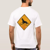 Doberman Pinscher X-ing T-shirt (Achterkant)