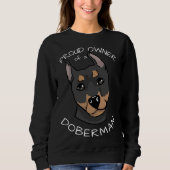 Doberman Proud Owner Trui (Voorkant)