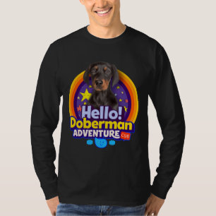 Doberman Puppy Dog T-shirt