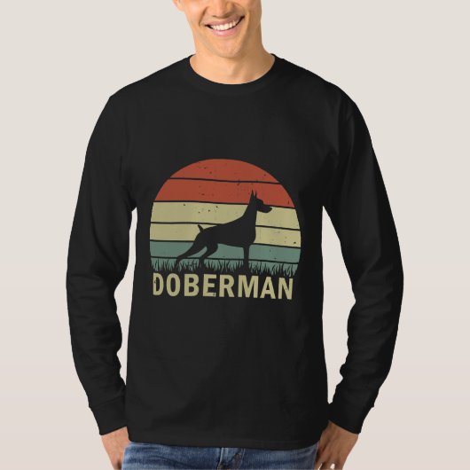 Doberman Rasta T-shirt (Voorkant)