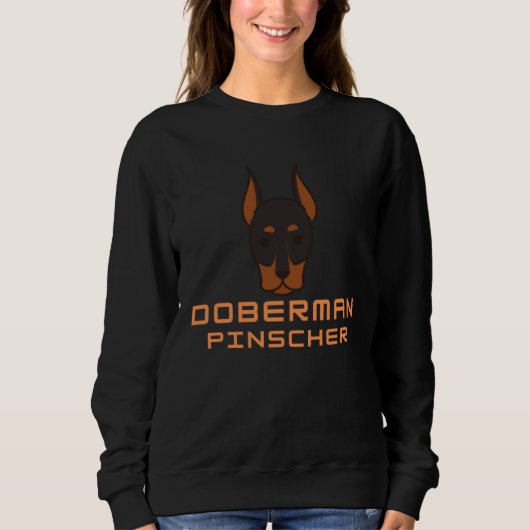 Doberman Represent Doberman Trui (Voorkant)