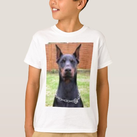 Doberman shirt (Voorkant)