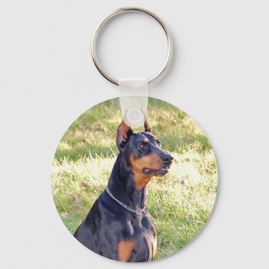 Doberman Sleutelhanger (Voorkant)