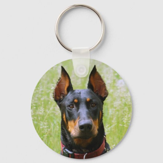Doberman Sleutelhanger (Voorkant)