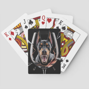 DOBERMAN SPEELKAARTEN
