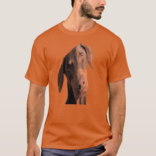 Doberman T-shirt (Voorkant)