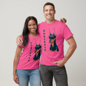 Doberman T-shirt (Unisex)
