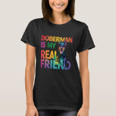 Doberman T-shirt (Voorkant)