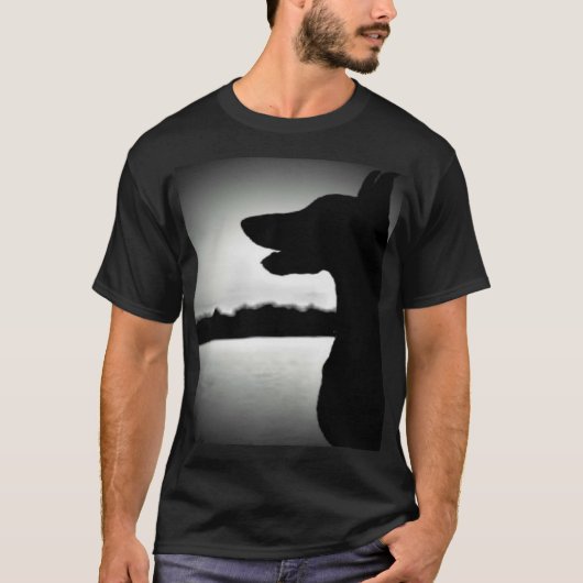 Doberman T-shirt (Voorkant)