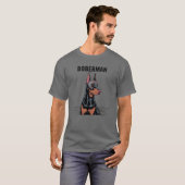 Doberman T-shirt (Voorkant volledig)