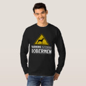 Doberman T-shirt (Voorkant volledig)