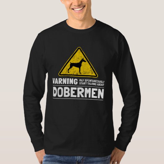 Doberman T-shirt (Voorkant)