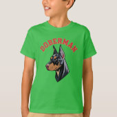 Doberman T-shirt (Voorkant)