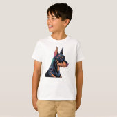 Doberman T-shirt (Voorkant volledig)